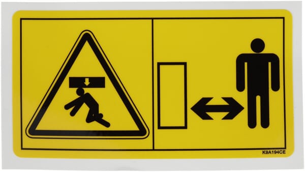 KUHN Piktogramm SICHERHEITS K9A194CE