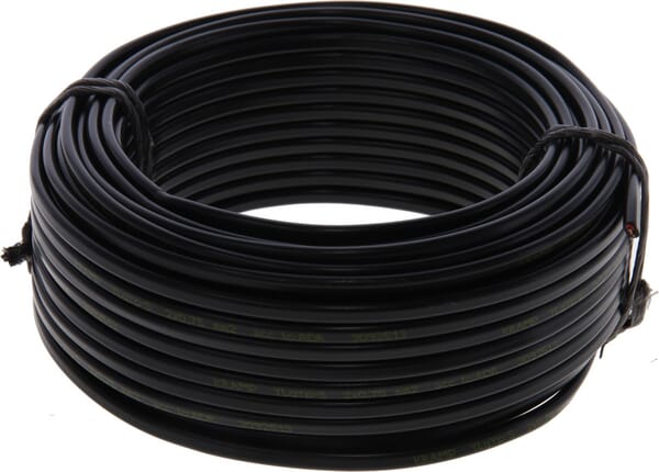KRAMP Flachkabel 2x0,75mm² (Rolle mit 30m) - 1 Rolle - KA075FL30