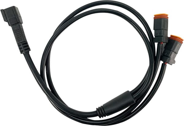 KRAMP Splitter-Kabel, DT, 2-polig, 50 cm KADT2DT02