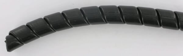 KRAMP Spiralschutz schwarz 13-18 - 1 Meter - KBV13BKR
