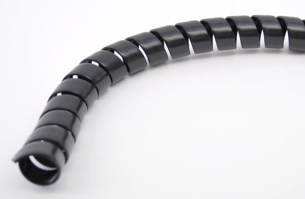 KRAMP Spiralschutz schwarz 34-44 - 1 Meter - KBV35BKR