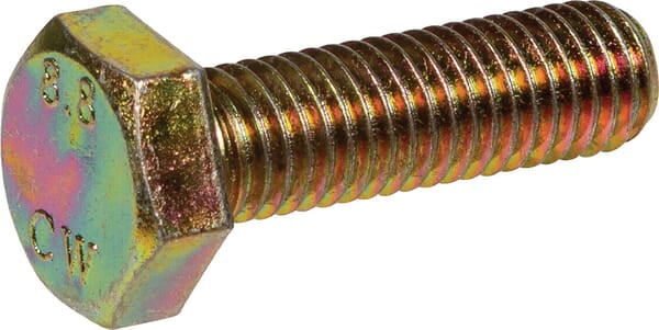 Hexagon screw M10x35