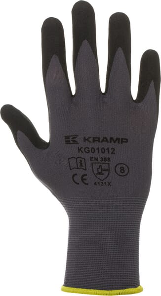 KRAMP Handschuhe Kramp 1.012 8/M KG0101208