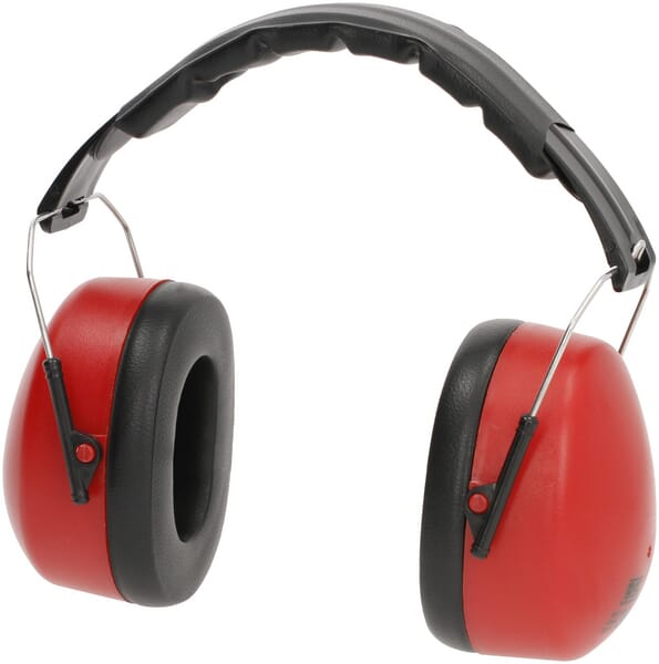 KRAMP Faltbarer Gehörschutz, orange, SNR:32,1dB KH130003