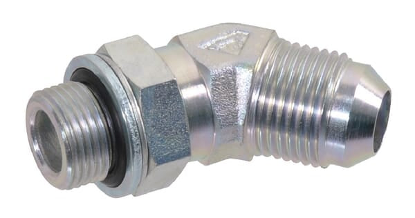 angle v. 1-1/16 UNF x 3/4 BSP