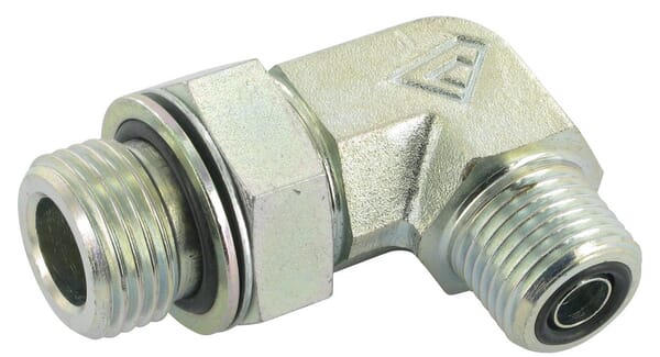 KRAMP Winkelv. 11/16 ORFS x 1/2 BSP KIOB1108