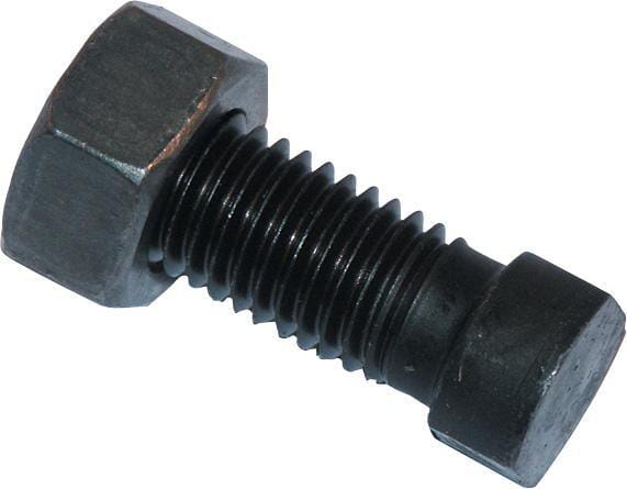 KRAMP Pflugschr kon. 2 flache Ränder + Mutter - 25 Stück 1234C2FP025