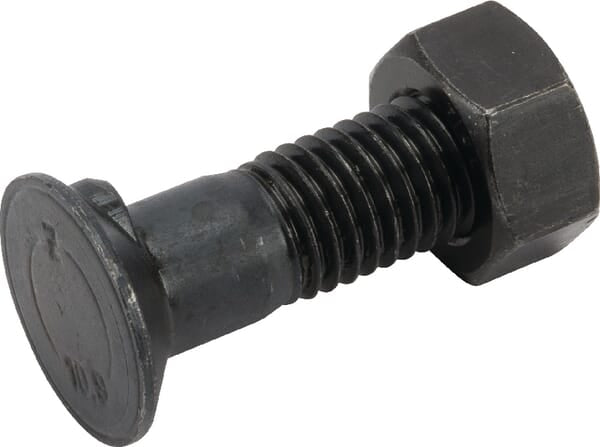 KUBOTA Ovalschraube M12x38 mit Mutte - 10 Stück KK033108R