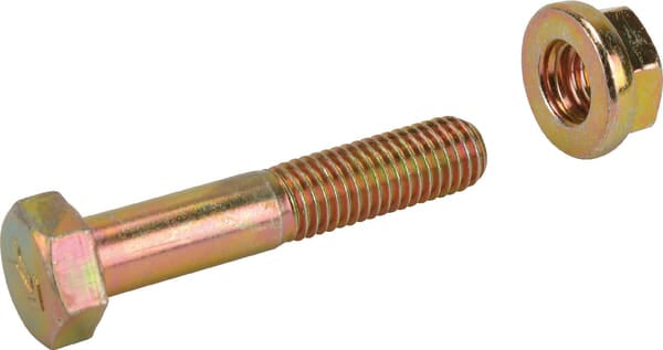 KUBOTA Abscherbolz. M12x65 m.Mutte - 5 Stück KK035038