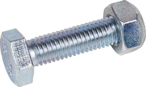 6-kt screw M10x40 with nut - 4 pieces