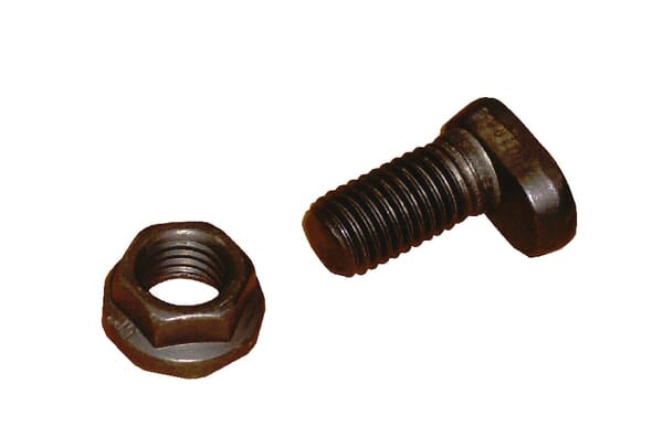 KUBOTA Konusschraube oval M14x34mm - 5 Stück KK035149