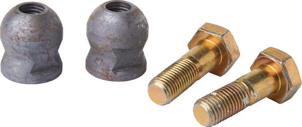 2 billes avec vis M16x50