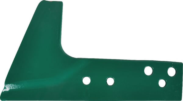 Landside knife on the right