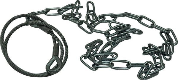 KUBOTA Kabel 930mm mit 50 Kettenverb. KL815901