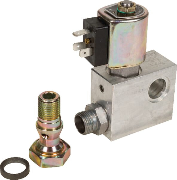 KUBOTA Elektrisches Ventil kpl. Leist KL862915