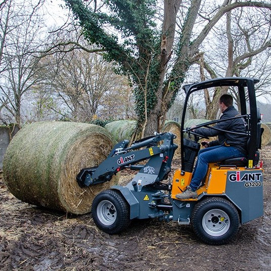 Wheel loader G1200