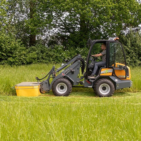 Electric wheel loader G2700E