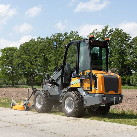 Electric wheel loader G2700E