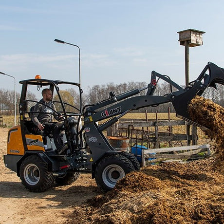 Wheel loader G2300 HD