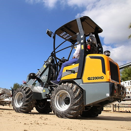 Wheel loader G2200 HD