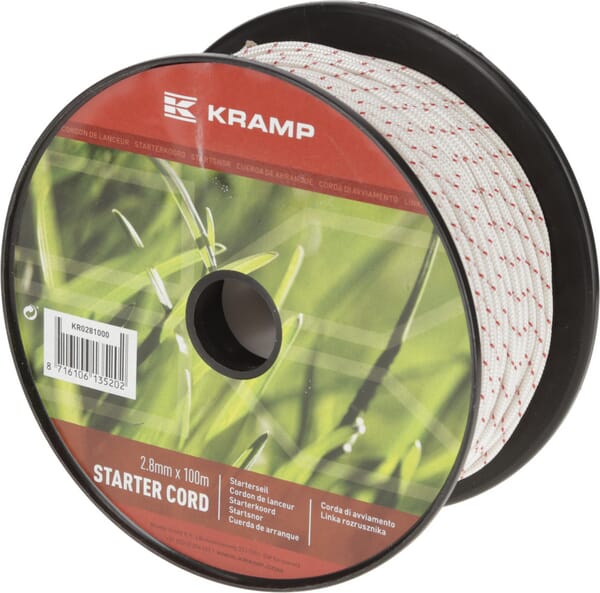 KRAMP Starterseil 2,8 mm x 100 m KR0281000