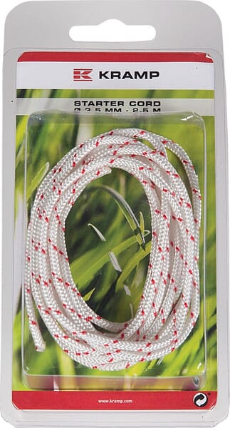 Starter rope 3.5 mm x 2.50 m