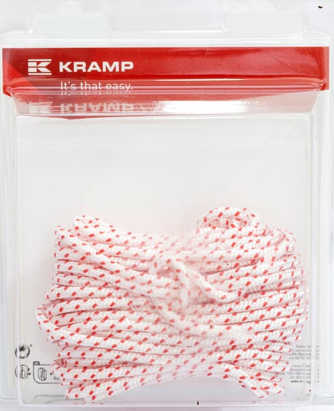 KRAMP Starterkabel 4,0mm x 10m weiß - 1 Stück - KR0400100W
