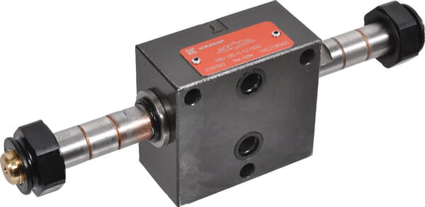 Electric control valve KREV-02S-
