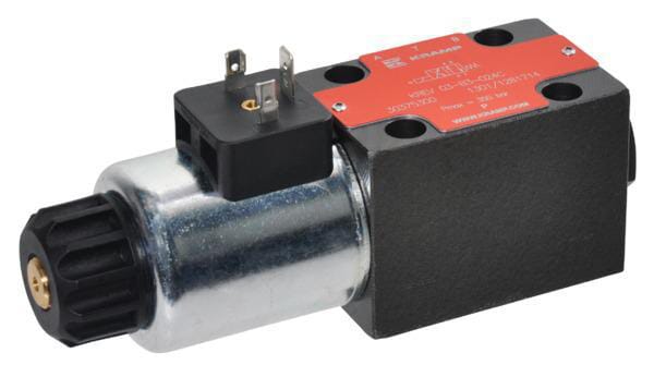 Vanne de régulation NG6, 350bar, 24V