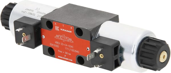 KRAMP Steuerventil NG6, 350bar, 24V KREV03C4024C
