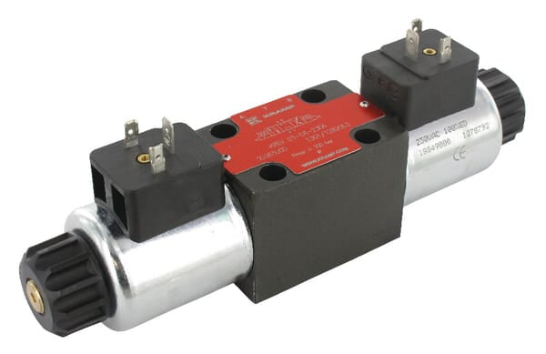 Vanne de régulation NG6, 350bar, 230V