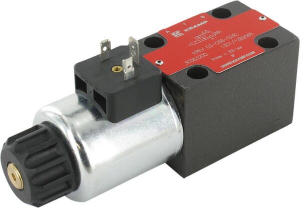 KRAMP Steuerventil NG6, 350bar, 24V KREV03C6B024C