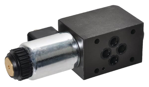Control valve NG6, 320bar, 12V