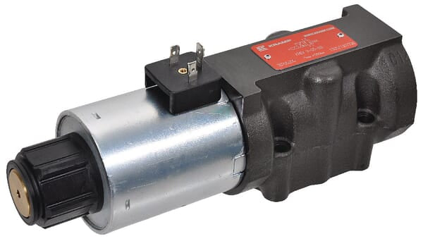 Vanne de régulation NG10, 320bar, 24V