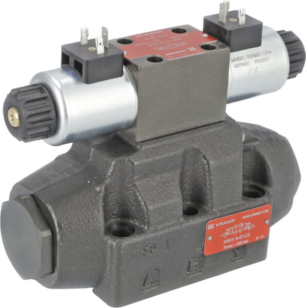 KRAMP Elek. Steuerventil KREV-07-C2- - 1 Stück - KREV07C2024C