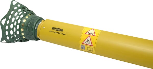 Walterscheid PTO äußerer Halbschutz, L: 1500mm Walterscheid - 1 Stück - 1113062