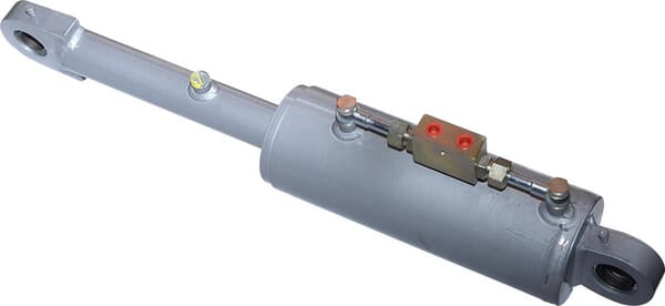 Överum Hydraulikzylinder mit Ventil - 41653144400