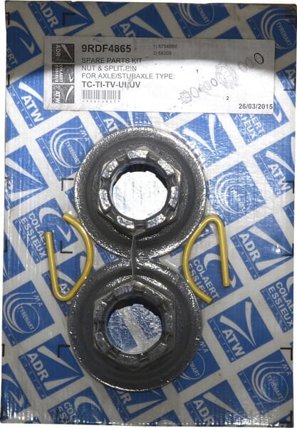 SEKO-Kongskilde Nabenmutternsatz - 1 Stück - 8113239882