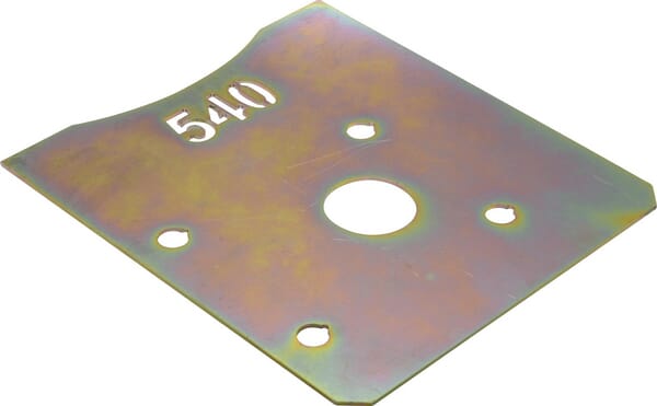 Maschio-Gaspardo Halteplatte - 1 Stück - 812322134X