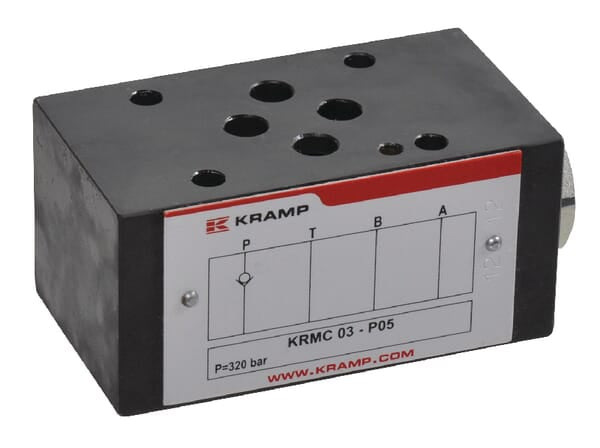 KRAMP Rückschlagventil SMC-03A-05 NG - 1 Stück - KRMC03A05