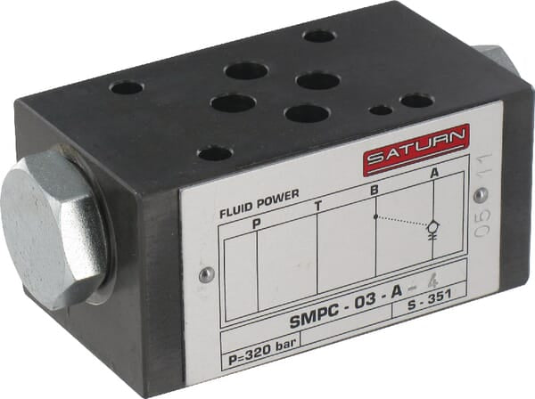 KRAMP Gest. Rückschlagventil SMPC-0 KRMPC03A4