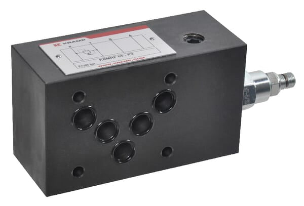 KRAMP Druckbegrenz.ventil NG10 P > T KRMRF05P3
