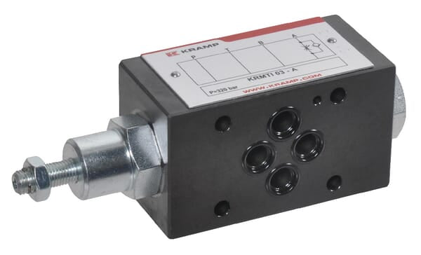 KRAMP Drosselrückschlagventil NG6 KRMTI03A