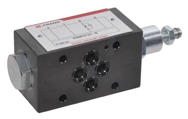 KRAMP Drosselrückschlagventil NG6 KRMTO03B
