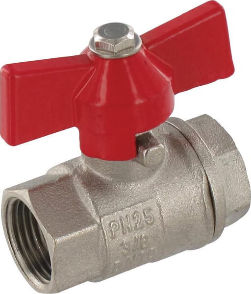 KRAMP Flügelgriff-K.Hahn in/in 3/8" KS38FV