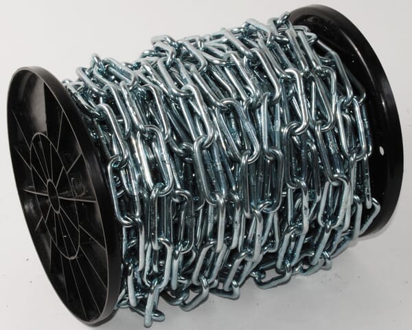 KRAMP Kette Ø 6 mm x 42 mm, 28 m, verzinkt Kramp CK60P028