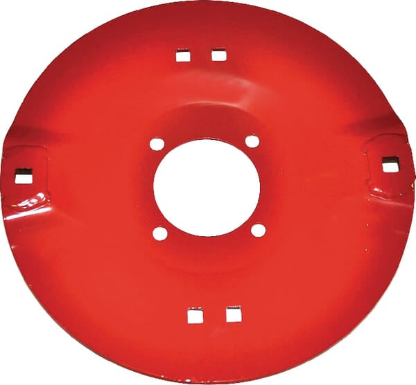 Outside cutting disc