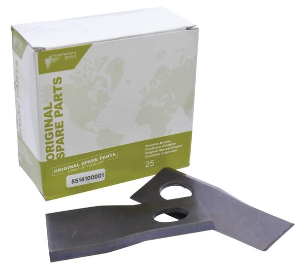 KUBOTA Rotorklinge L. Taarup - 25 Stück KT5514100001