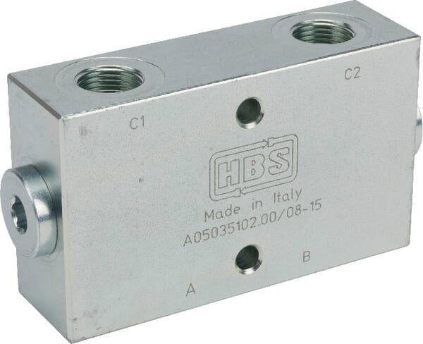 KUBOTA Doppeltes vorgesteuertes Rückschlagventil KT99407008