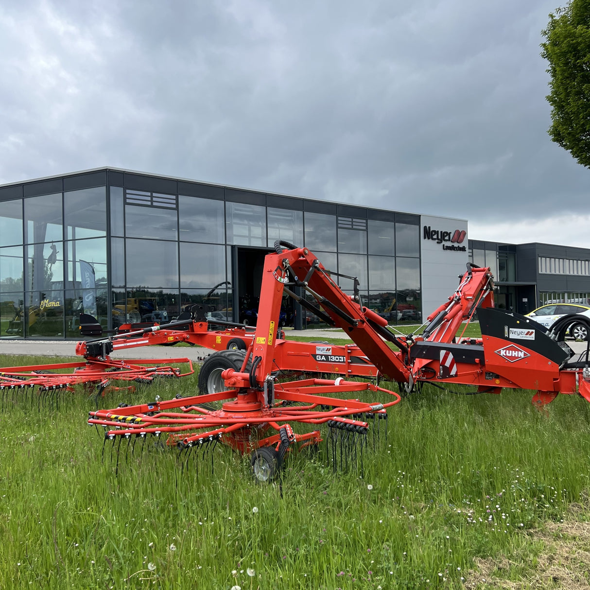 KUHN GA 13031 Schwader